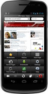 opera mini 7